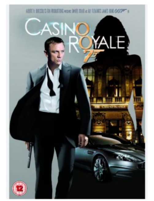 DVD CASINO ROYAL 