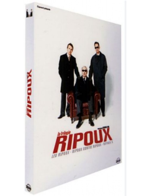 COFFRET DVD LE TRILOGIE LES RIPOUX 