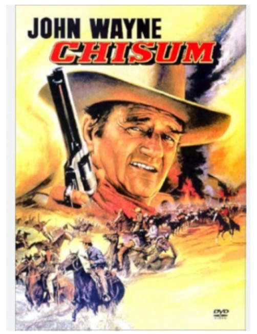 DVD CHISUM 