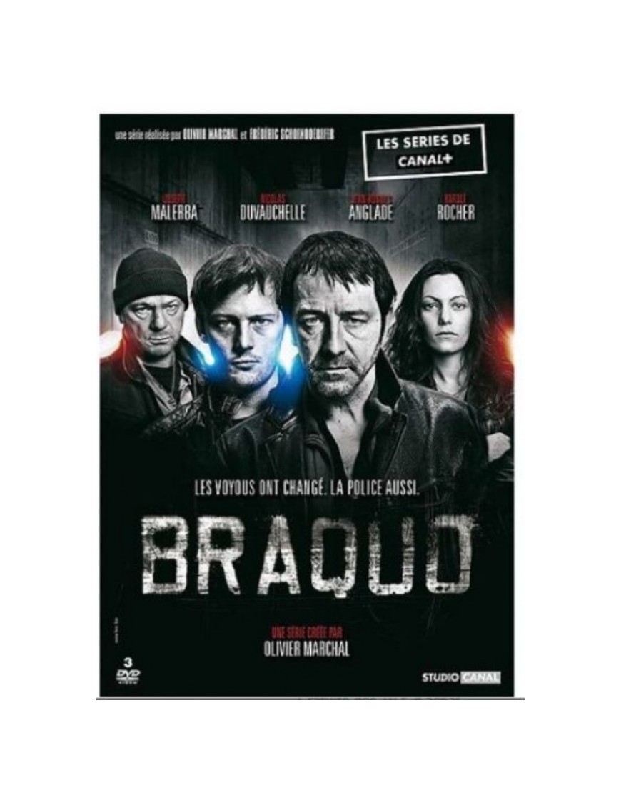 COFFRET DVD BRAQUO