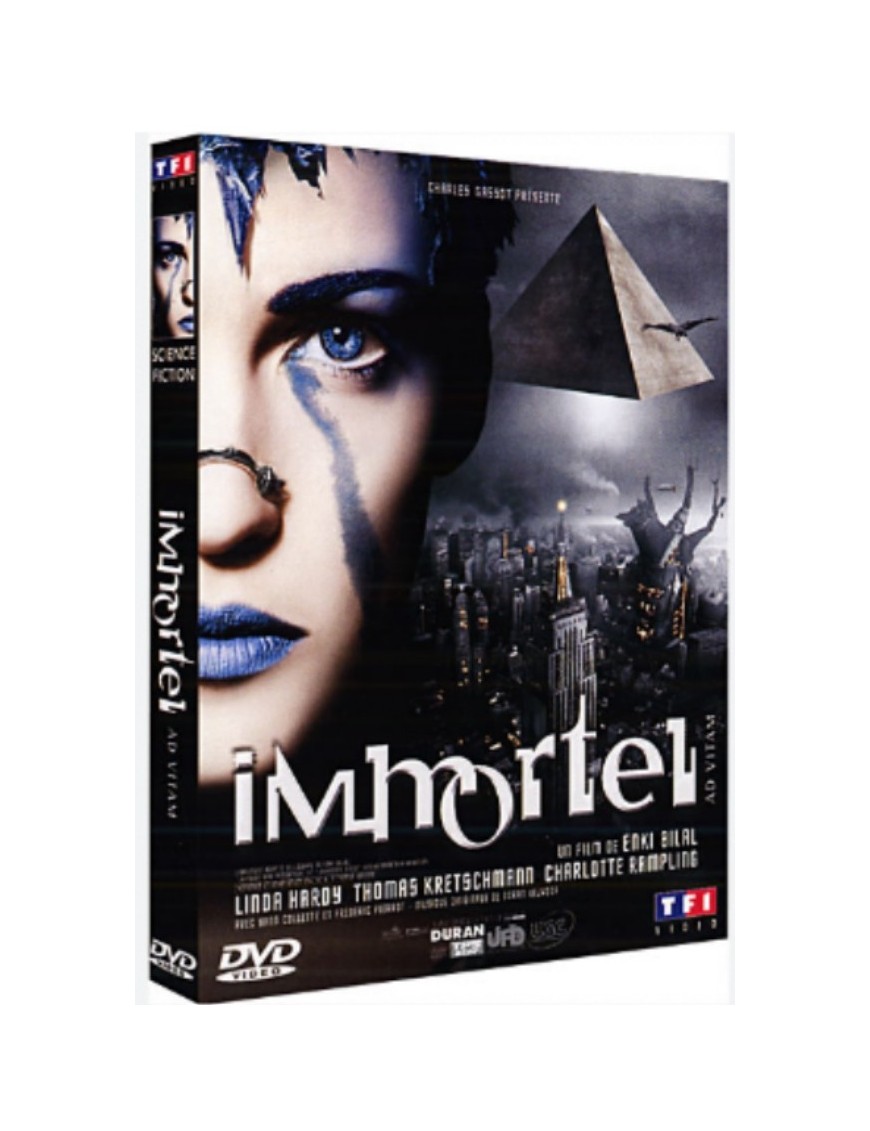 DVD IMMORTEL 