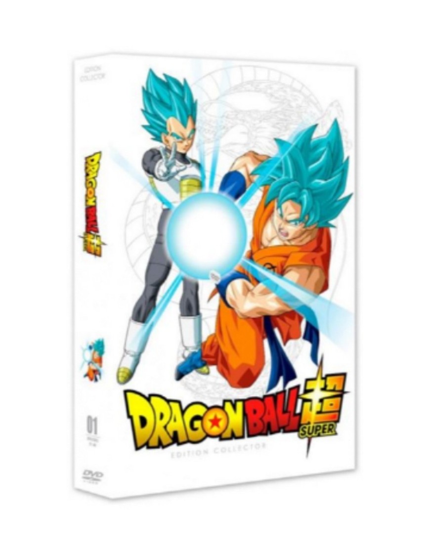 DRAGON BALL SUPER - INTEGRALE EP 1-46 EDITION COLLECTOR LIMITEE 8 DVD