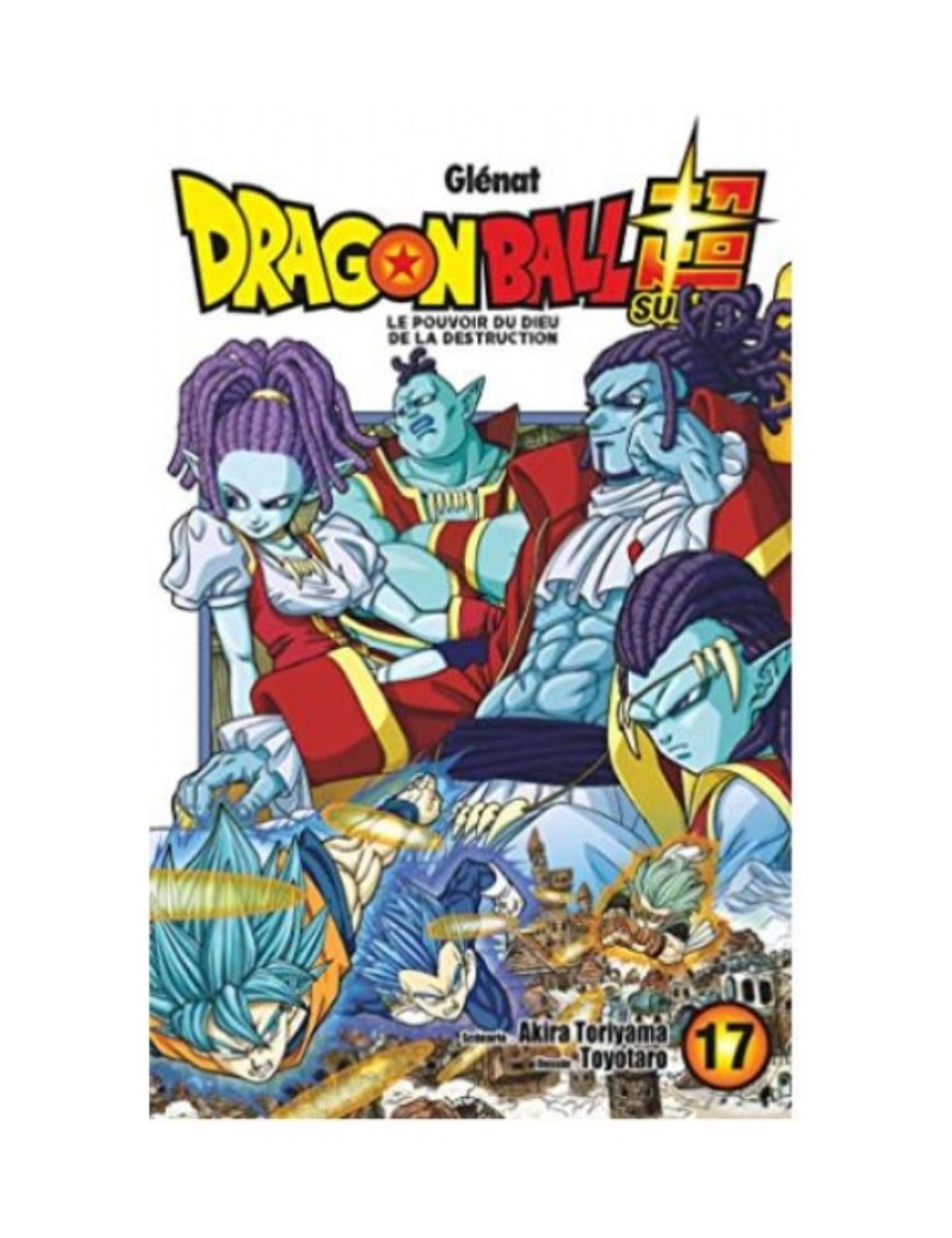 MANGA DRAGON BALL SUPER TOME 17 - LE POUVOIR DU DIEU DE LA DESTRUCTION