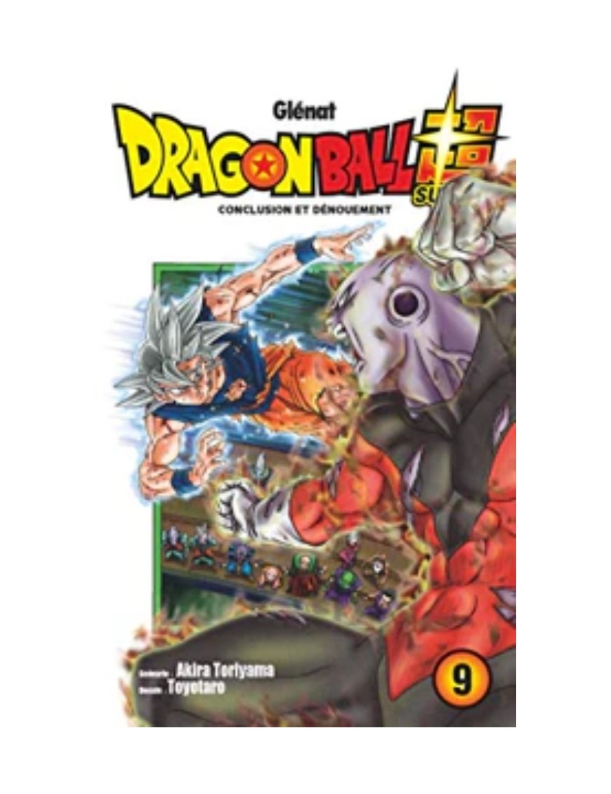 MANGA DRAGON BALL SUPER