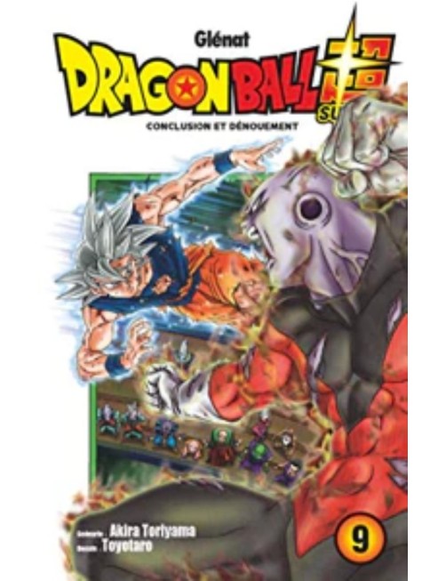 MANGA DRAGON BALL SUPER