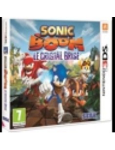 JEU 3DS SONIC BOOM LE...