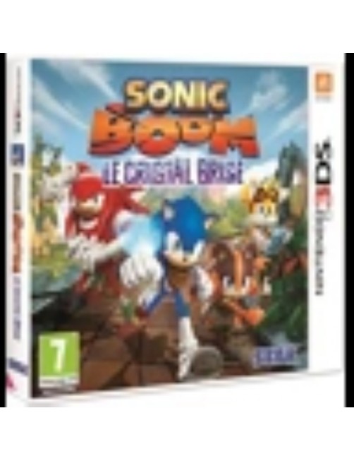 JEU 3DS SONIC BOOM LE CRISTAL BRISE