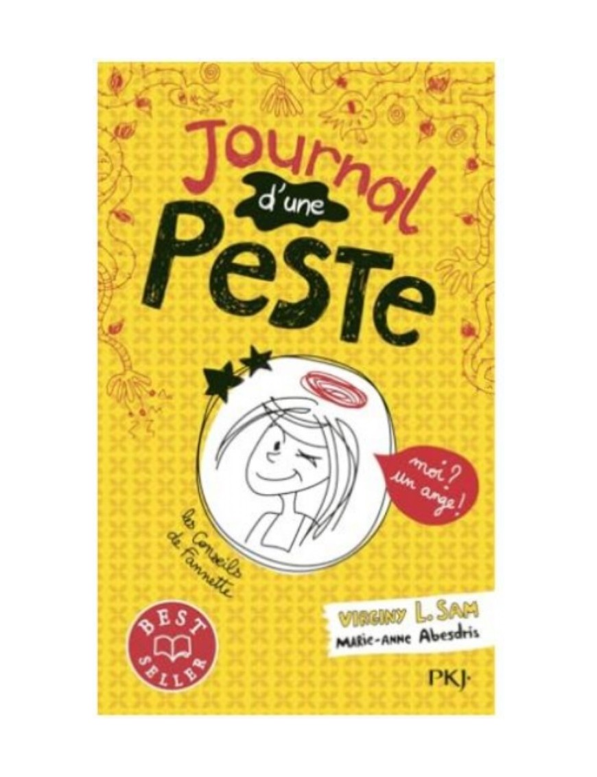 LIVRE JOURNAL D'UNE PESTE - TOME 1