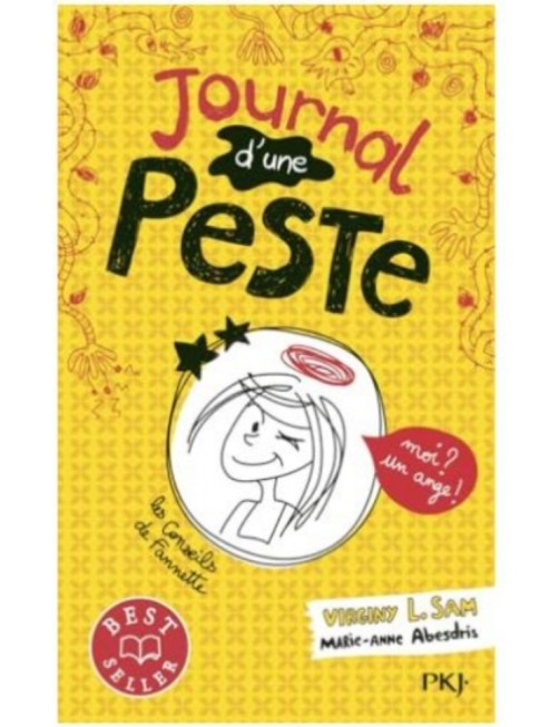 LIVRE JOURNAL D'UNE PESTE - TOME 1