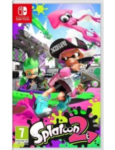 JEU SWITCH SPLATOON 2