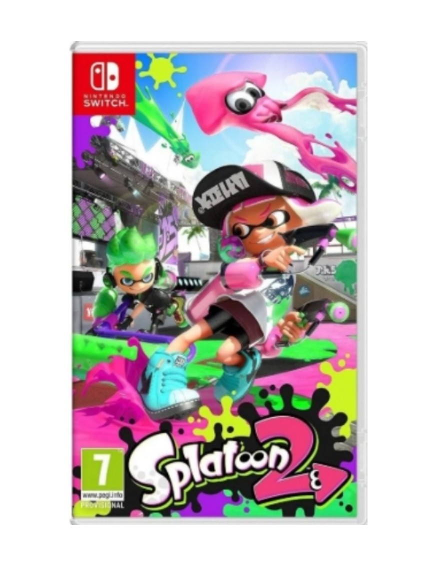 JEU SWITCH SPLATOON 2