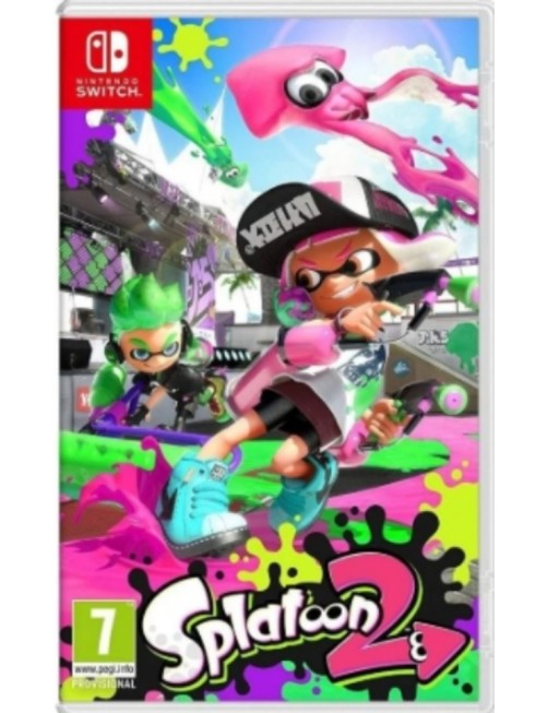 JEU SWITCH SPLATOON 2