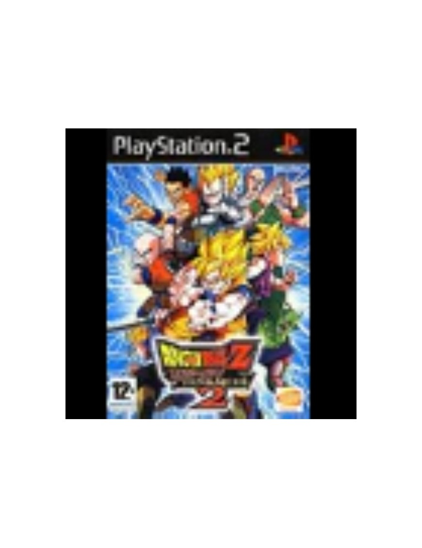 JEU PS2 DRAGON BALL Z BUDOKAI TENKAICHI 2