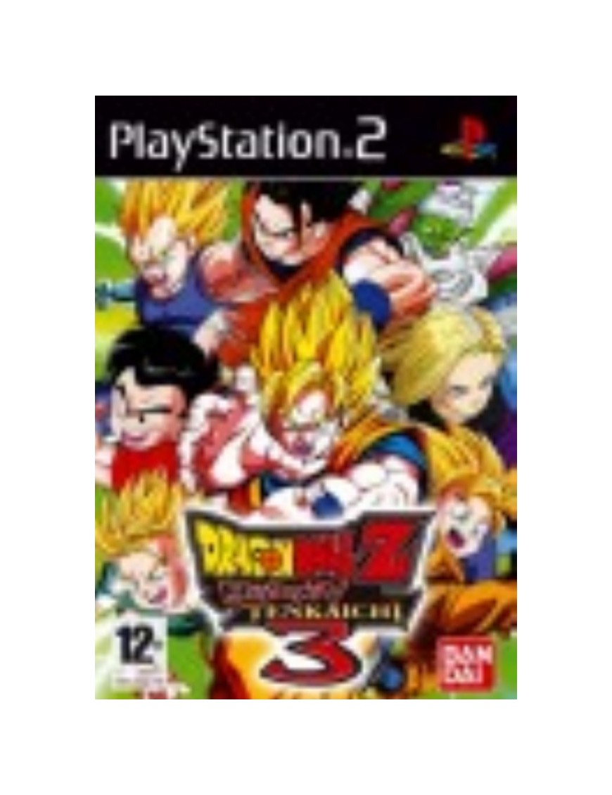 JEU PS2 DRAGON BALL Z : BUDOKAI TENKAICHI 3