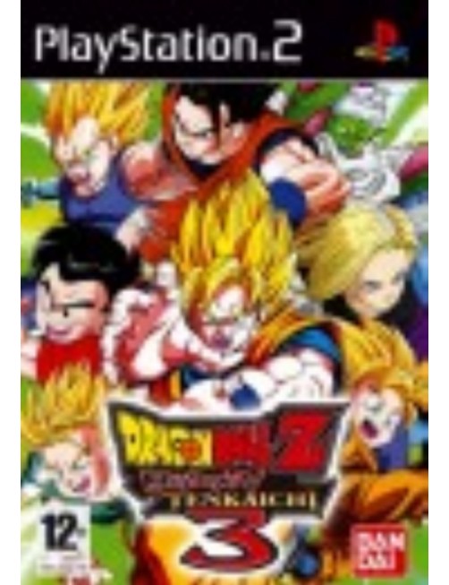 JEU PS2 DRAGON BALL Z : BUDOKAI TENKAICHI 3