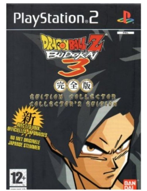 JEU PS2 DRAGON BALL Z BUDOKAI 3 - ÉDITION COLLECTOR