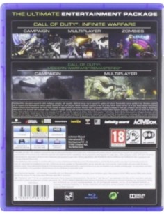 JEU PS4 CALL OF DUTY INFINITE WARFARE EDITION LEGACY [CODE MODERN WARFARE NON INCLU]