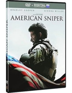 DVD AMERICAN SNIPER DVD 