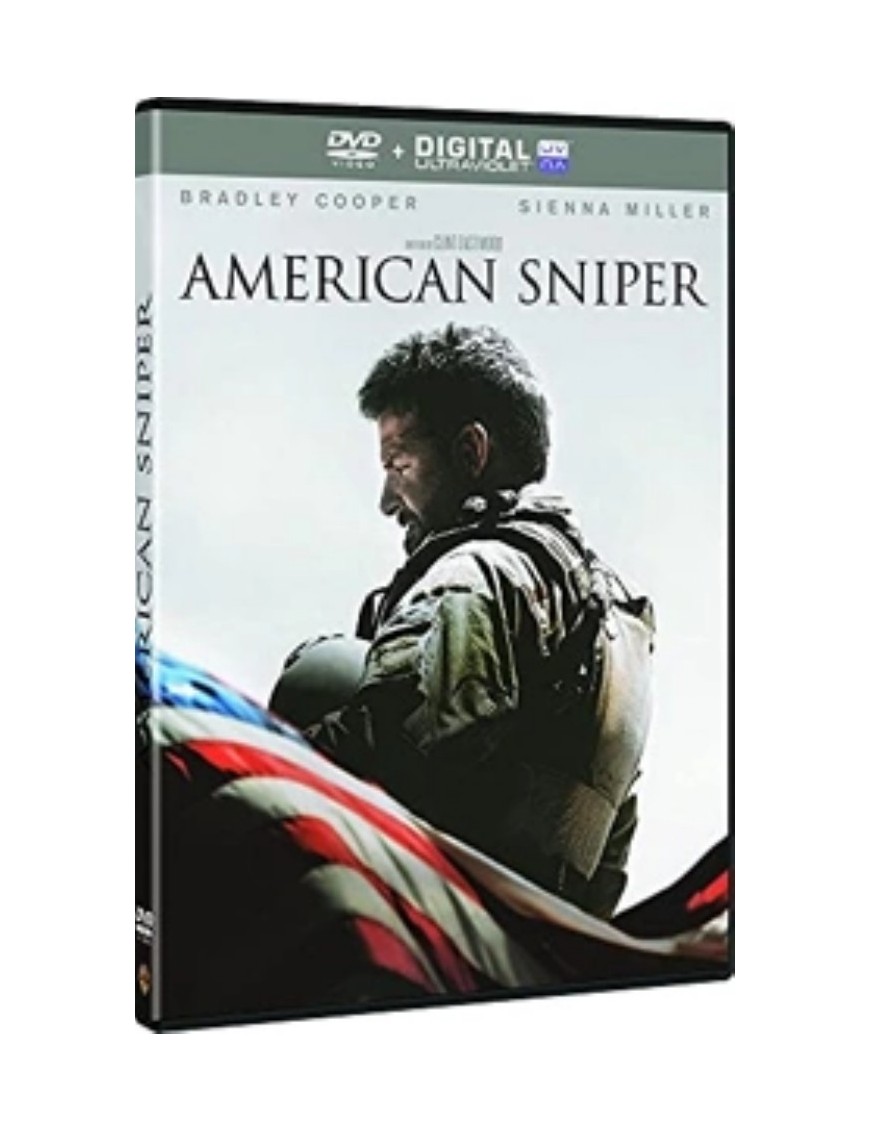DVD AMERICAN SNIPER DVD 