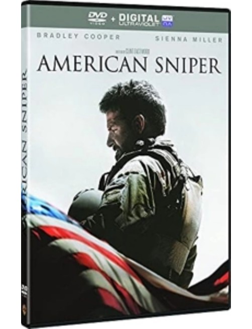 DVD AMERICAN SNIPER DVD 