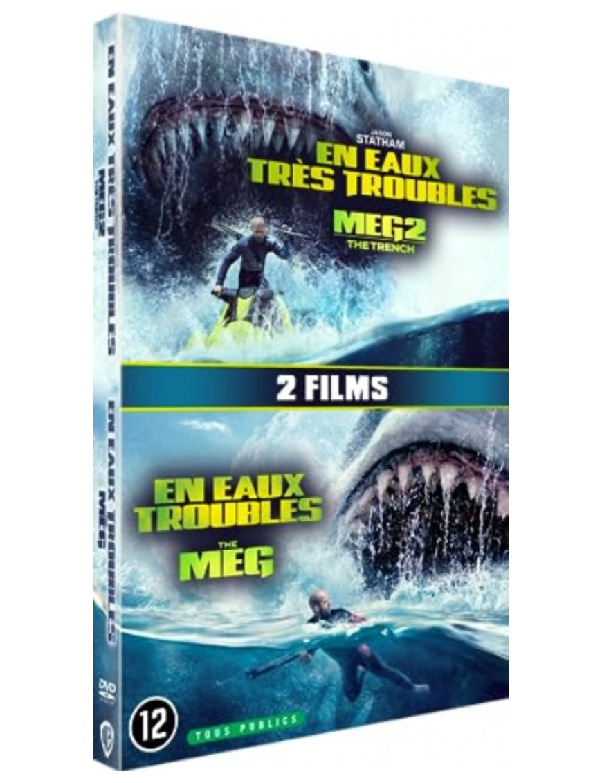 DVD EN EAUX TROUBLES + EN EAUX TRES TROUBLES
