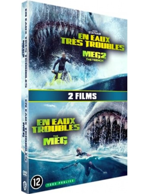DVD EN EAUX TROUBLES + EN EAUX TRES TROUBLES