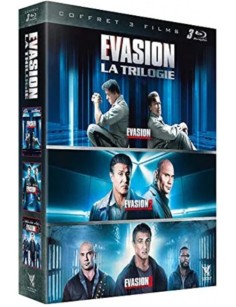 BLURAY COFFRET EVASION 1 A 3