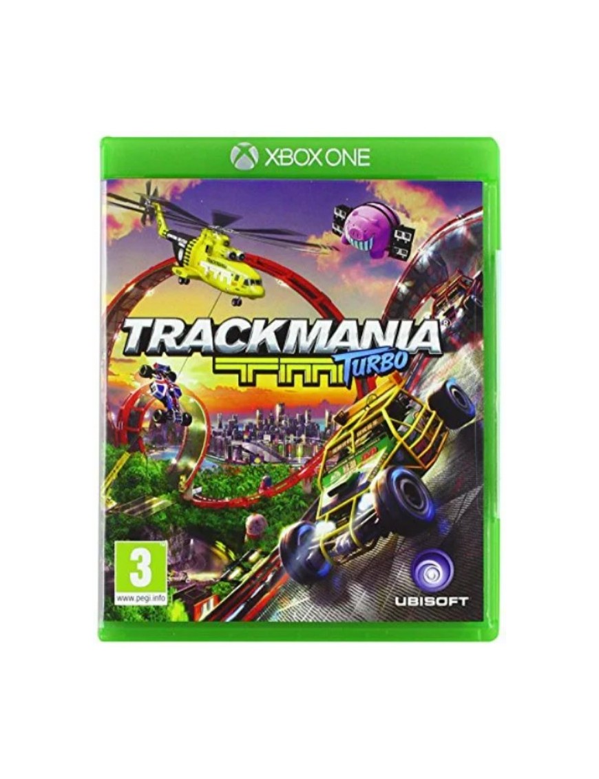 JEU XBOX ONE TRACKMANIA TURBO
