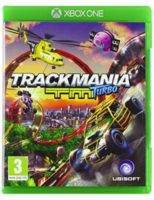JEU XBOX ONE TRACKMANIA TURBO