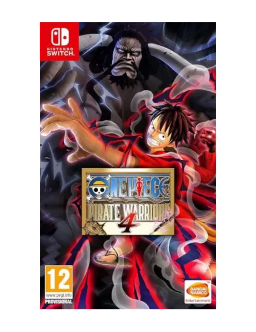 JEU SWITCH ONE PIECE PIRATE WARRIORS 4
