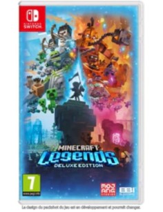 JEU SWITCH MINECRAFT...