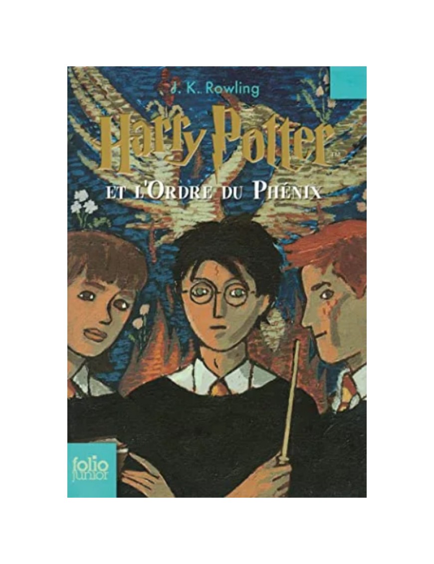HARRY POTTER - TOME 5 - HARRY POTTER ET L'ORDRE DU PHENIX