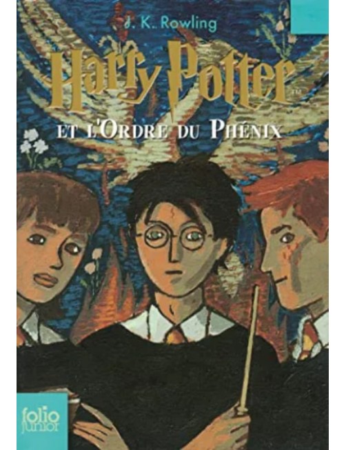 HARRY POTTER - TOME 5 - HARRY POTTER ET L'ORDRE DU PHENIX