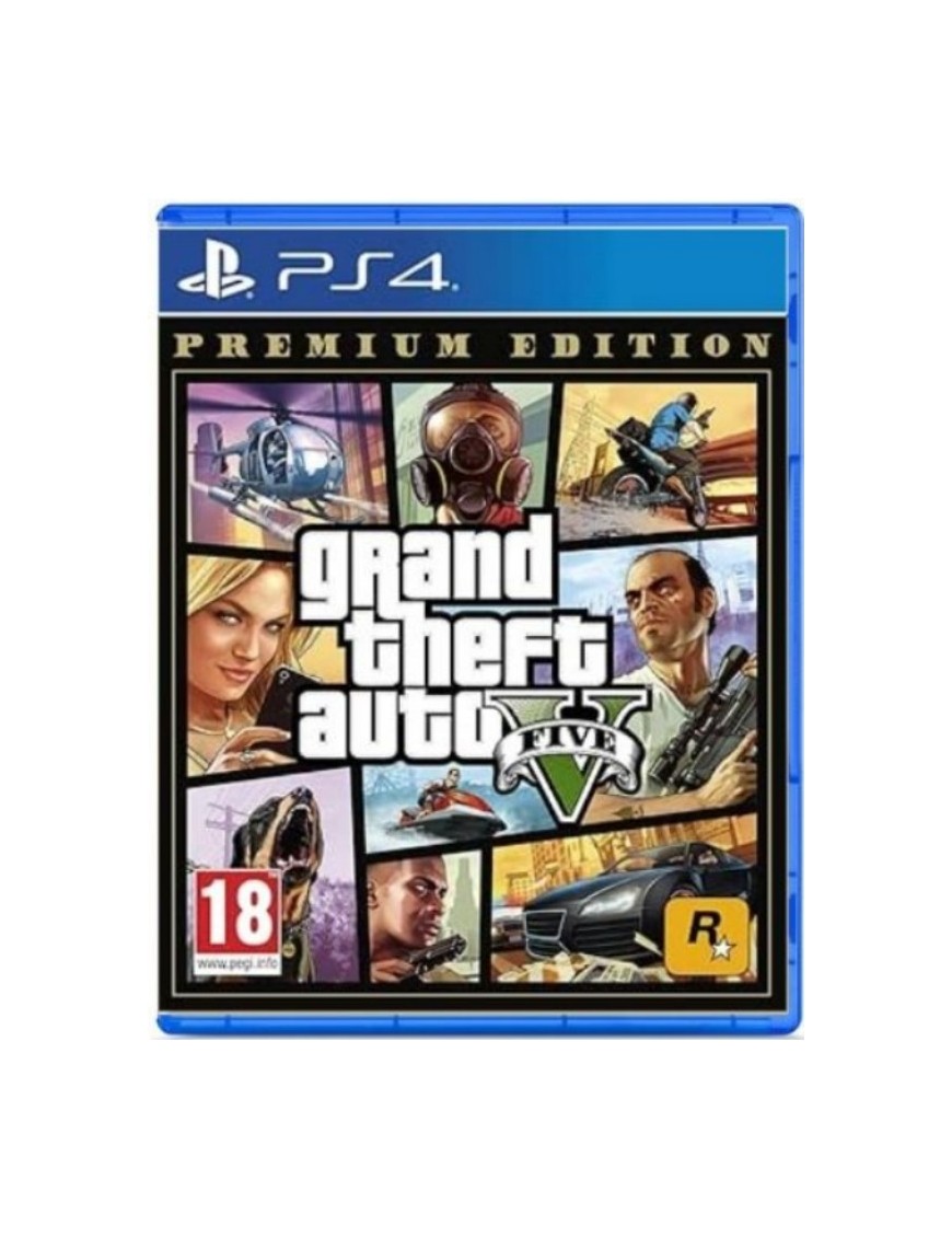 JEU PS4 GRAND THEFT AUTO V [GTA V]