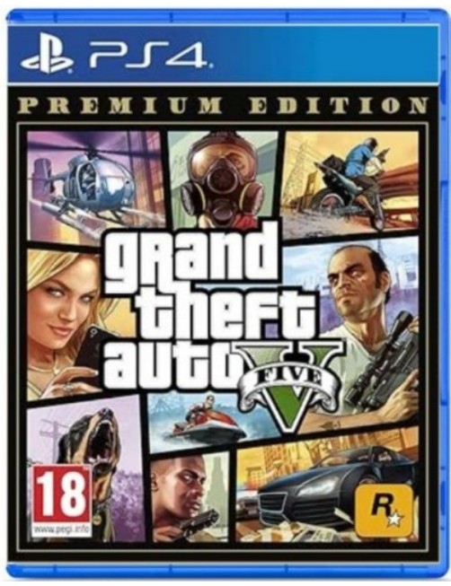 JEU PS4 GRAND THEFT AUTO V [GTA V]