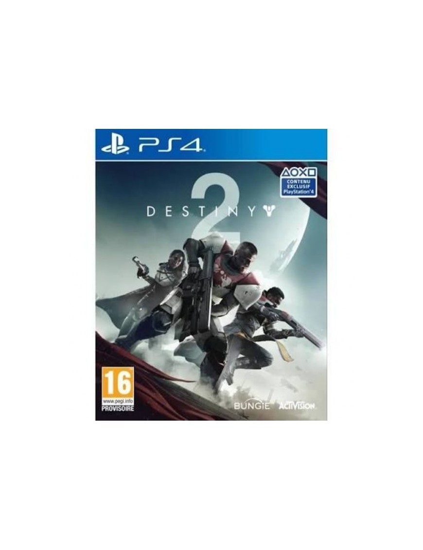 JEU PS4 DESTINY 2