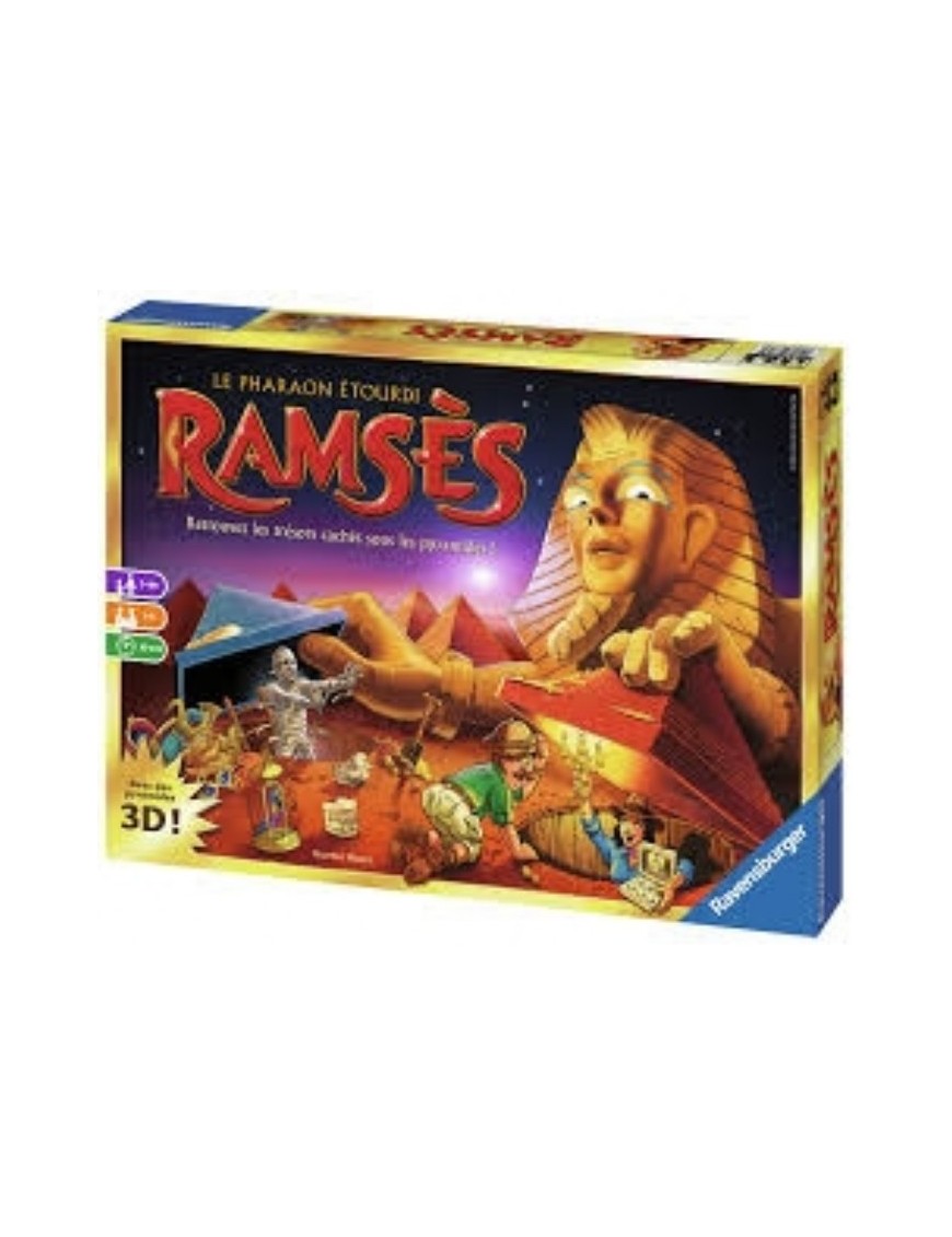 JEU DE SOCIETE RAMSES