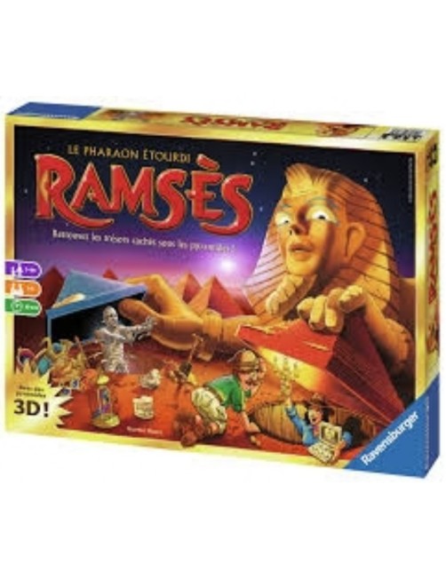 JEU DE SOCIETE RAMSES