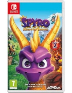 JEU SWITCH SPYRO REIGNITED...