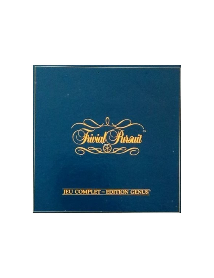 TRIVIAL PURSUIT EDITION GENUS