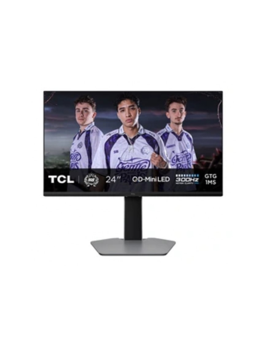 MONITEUR GAMER TCL GAMING QD-MINI LED 24G645