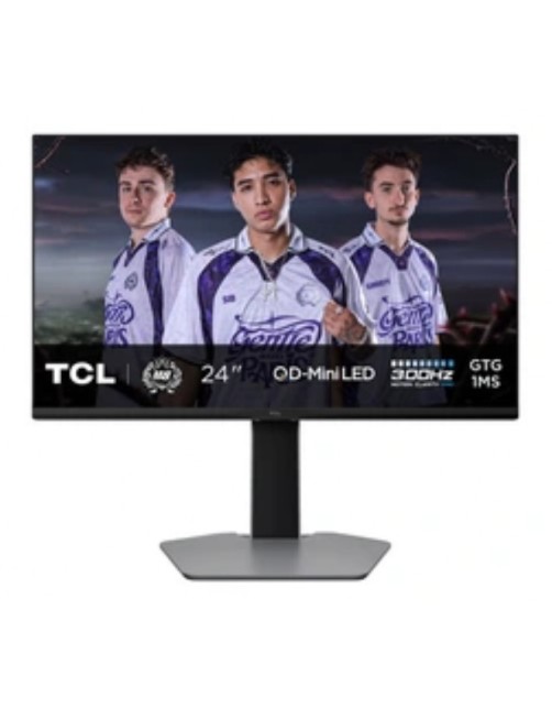 MONITEUR GAMER TCL GAMING QD-MINI LED 24G645