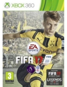JEU XBOX 360 FIFA 17