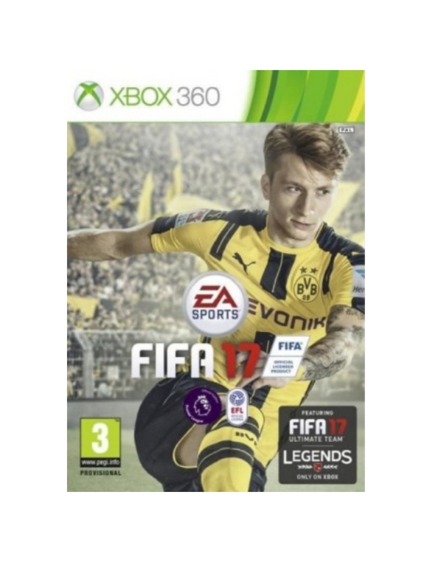 JEU XBOX 360 FIFA 17