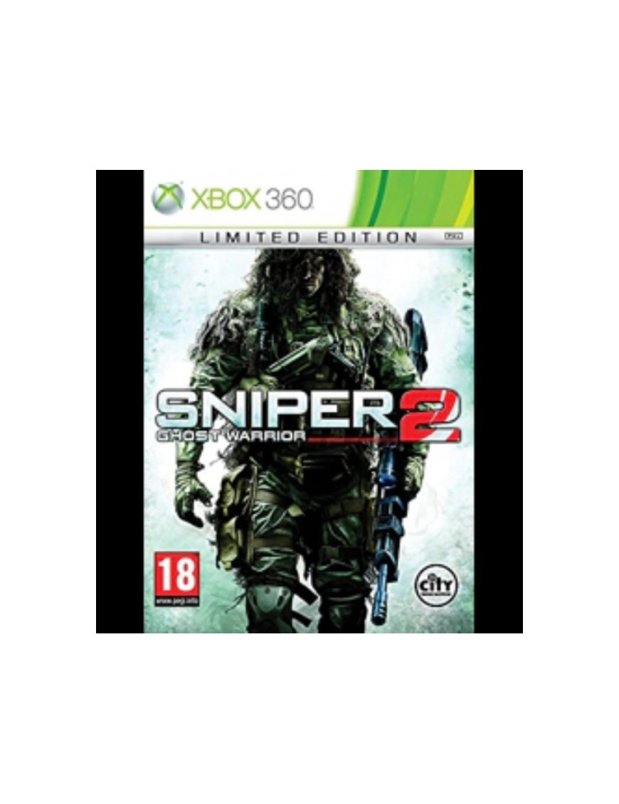 JEU XBOX 360 SNIPER - GHOST WARRIOR 2 - EDITION LIMITEE