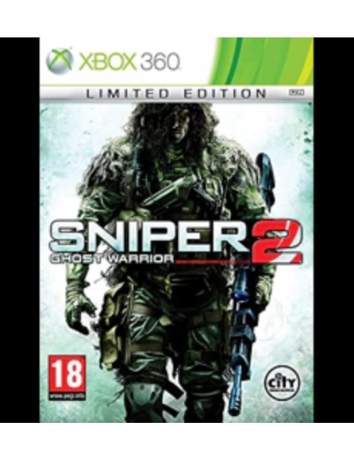 JEU XBOX 360 SNIPER - GHOST WARRIOR 2 - EDITION LIMITEE