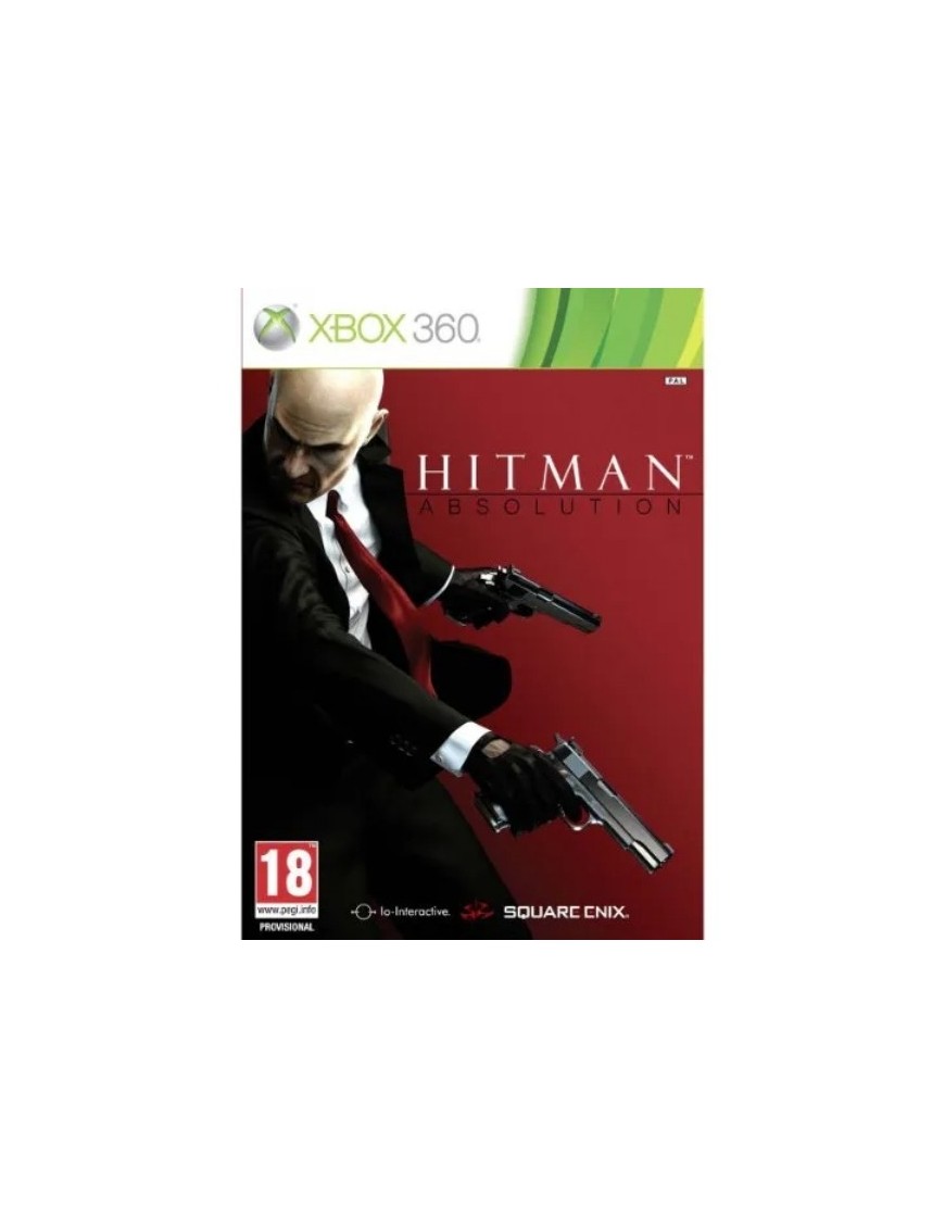 JEU XBOX 360 HITMAN ABSOLUTION