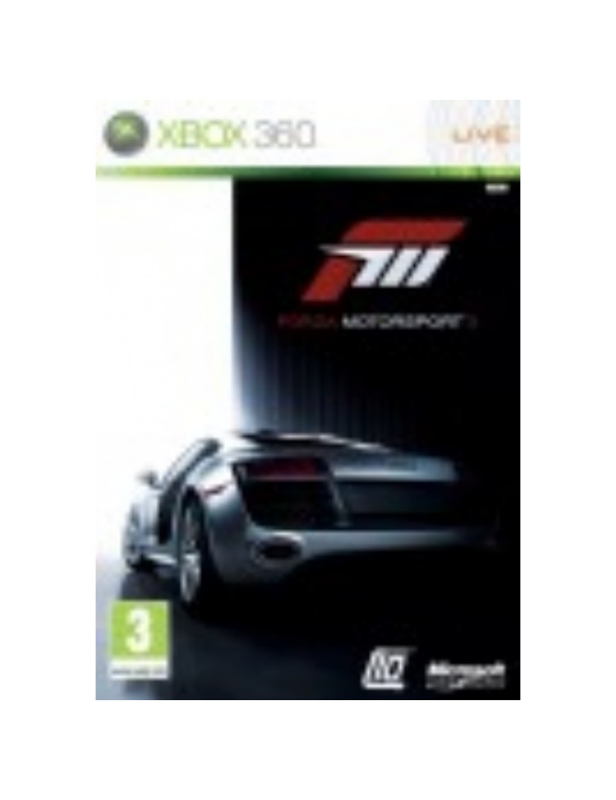 JEU XBOX 360 FORZA MOTORSPORT 3 - CLASSICS