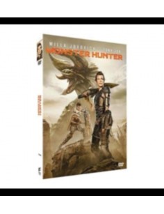 DVD MONSTER HUNTER