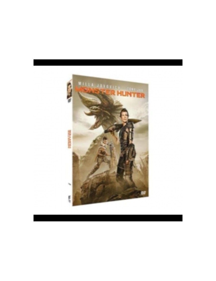 DVD MONSTER HUNTER
